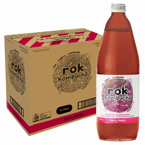 Berry Beats 750ml x 6