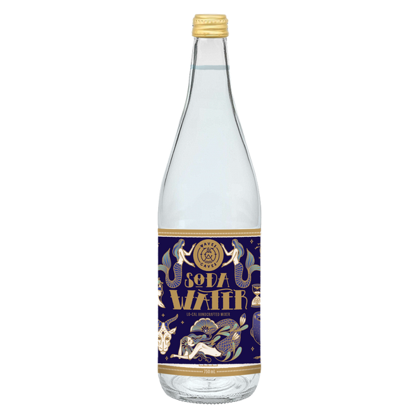 Waves & Caves Soda Water 750ml x 6