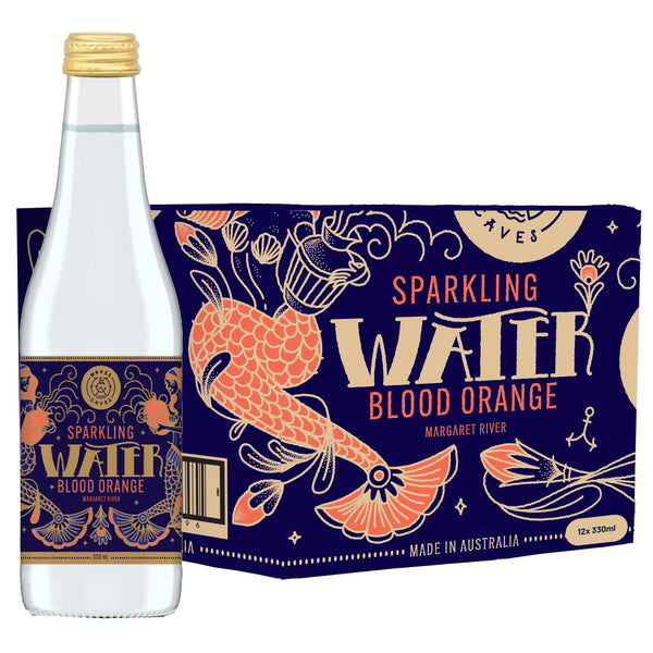 Sparkling Water – Blood Orange 330ml x 12