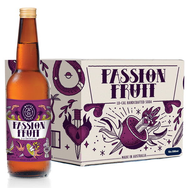 Passionfruit 330ml x 12