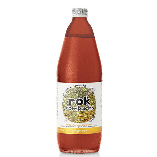 Ginger Pop 750ml x 6
