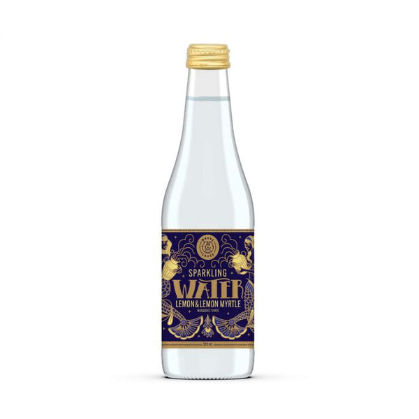 Sparkling Water – Lemon and Lemon Myrtle 330ml x 12