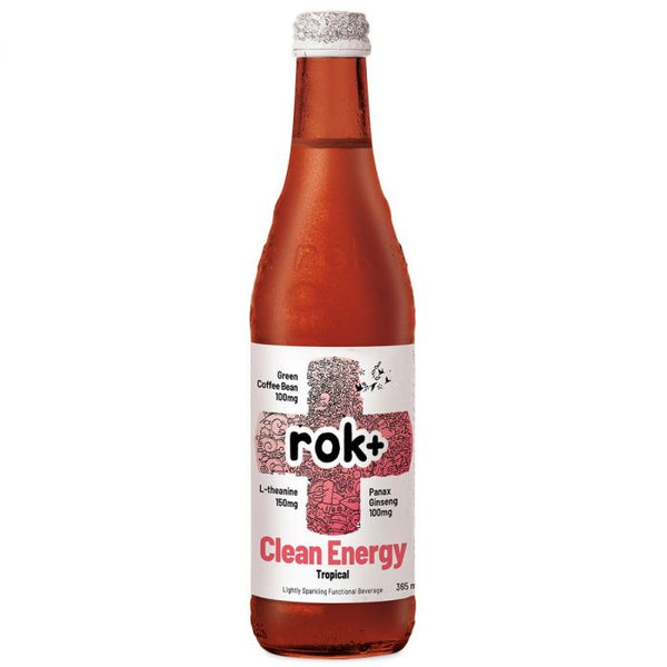 rok+ Clean Energy 330ml x 8