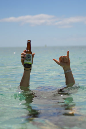 rok Kombucha bottles, raw organic kombucha brewed in Margaret River WA
