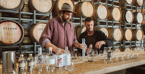 Gin and tonic made with Waves & Caves tonic water from Margaret River