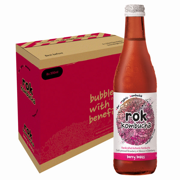 Berry Beats 330ml x 8