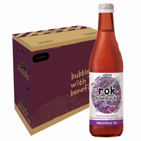 Passionfruit Rap 330ml x 8