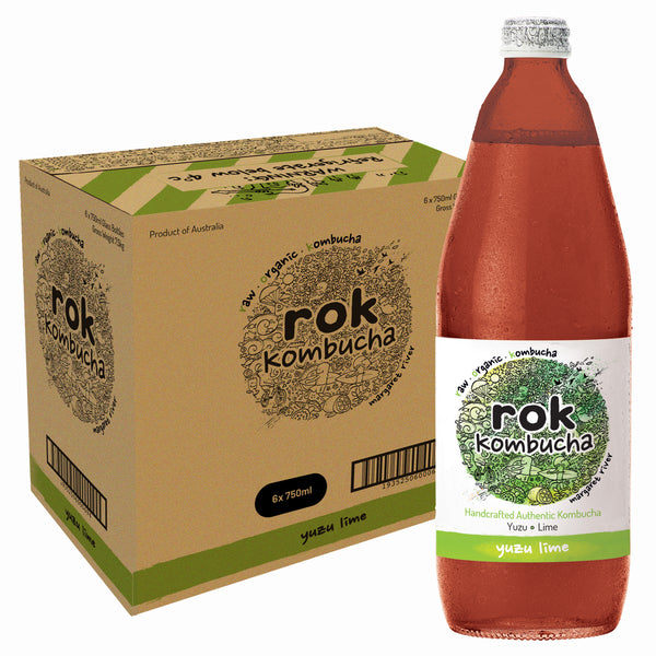 Yuzu Lime 750ml x 6