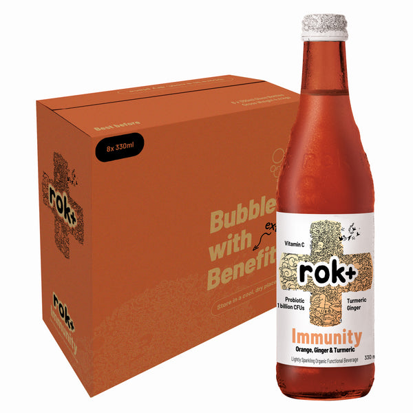 rok+ Immunity 330ml x 8
