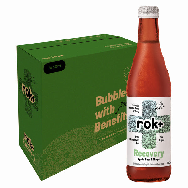 rok+ Recovery 330ml x 8