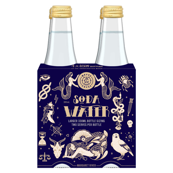 Soda Water 330ml x 24