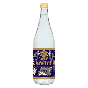 Waves & Caves Soda Water 750ml - pure Margaret River mineral soda water, natural cocktail mixer WA