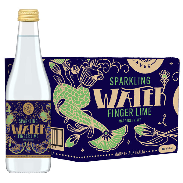 Sparkling Water – Finger Lime 330ml x 12